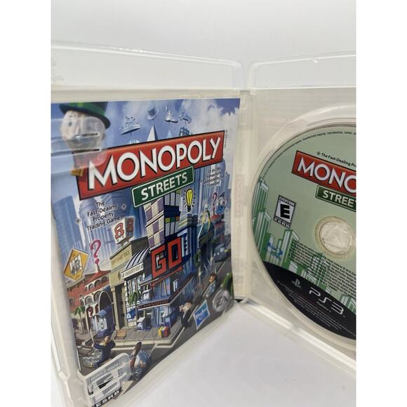 Monopoly Streets - PS3 Complete w/ Manual - Playstation 3 Tested & Working - Picture 4 of 8
